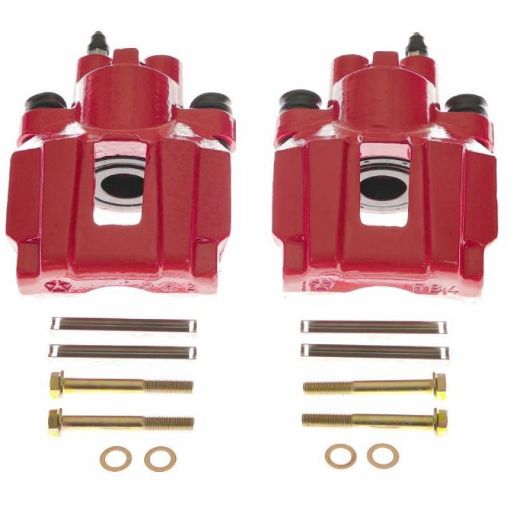 Picture of Power Stop 04 - 08 Chrysler Pacifica Rear Red Calipers - Pair