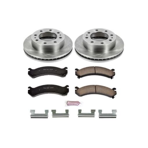 Picture of Power Stop 02 - 04 Chevrolet Avalanche 2500 Front Autospecialty Brake Kit