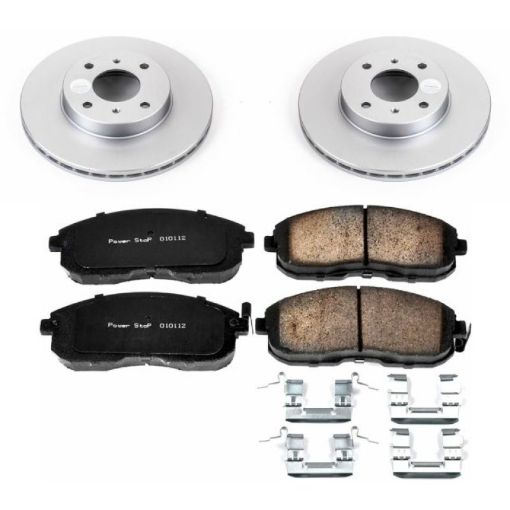 Picture of Power Stop 99 - 02 Infiniti G20 Front Z17 Evolution Geomet Coated Brake Kit