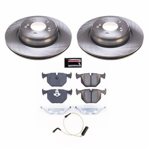 Picture of Power Stop 00 - 03 BMW M5 Rear Autospecialty Brake Kit