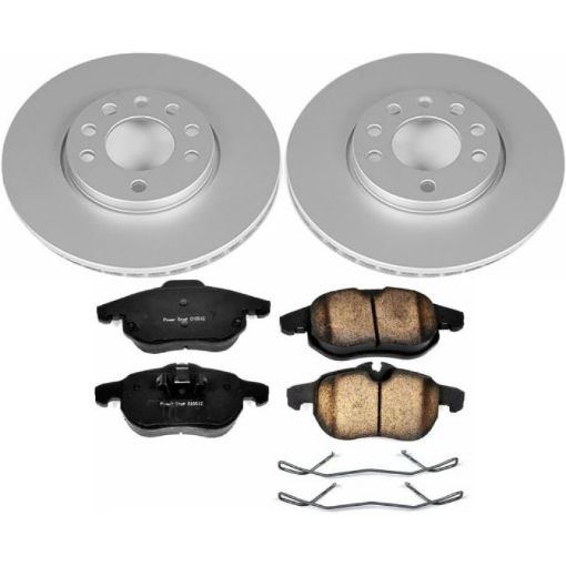 Picture of Power Stop 03 - 11 Saab 9 - 3 Front Z23 Evolution Sport Coated Brake Kit