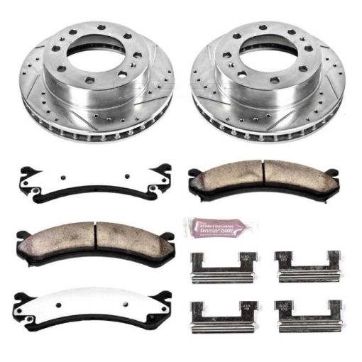 Picture of Power Stop 00 - 05 Cadillac DeVille Front Z36 Truck Tow Brake Kit