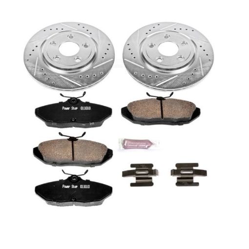 Picture of Power Stop 02 - 05 Ford Thunderbird Rear Z23 Evolution Sport Brake Kit