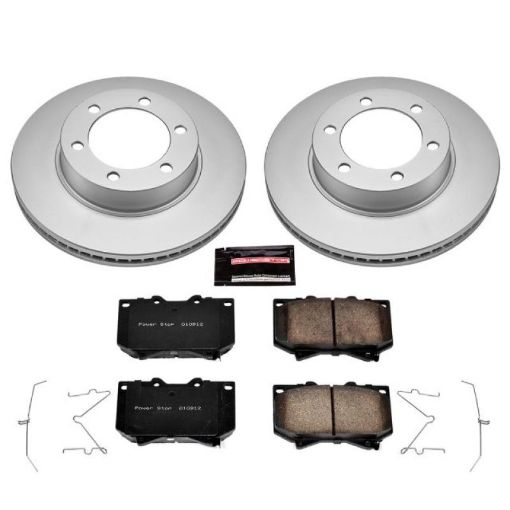 Picture of Power Stop 01 - 02 Toyota Sequoia Front Z17 Evolution Geomet Coated Brake Kit