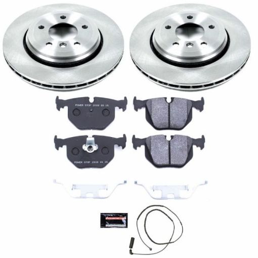 Picture of Power Stop 01 - 06 BMW 330Ci Rear Track Day SPEC Brake Kit