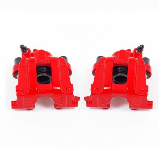 Picture of Power Stop 05 - 09 Ford Escape Rear Red Calipers wo Brackets - Pair