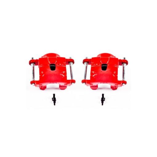 Picture of Power Stop 78 - 85 Avanti II Front Red Calipers wo Brackets - Pair