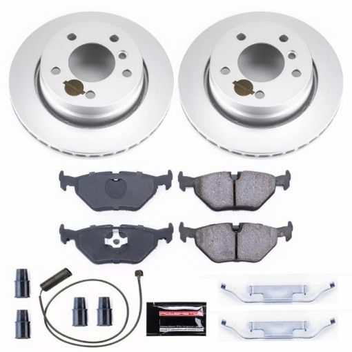 Picture of Power Stop 98 - 99 BMW 323i Rear Z23 Evolution Sport Coated Brake Kit