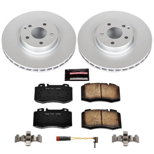 Picture of Power Stop 07 - 09 Mercedes - Benz E550 Front Z23 Evolution Sport Coated Brake Kit