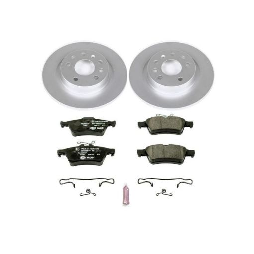 Picture of Power Stop 03 - 11 Saab 9 - 3 Rear Euro - Stop Brake Kit