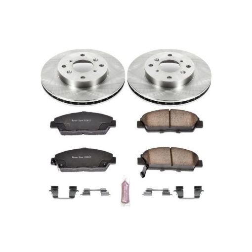 Picture of Power Stop 92 - 96 Honda Prelude Front Autospecialty Brake Kit