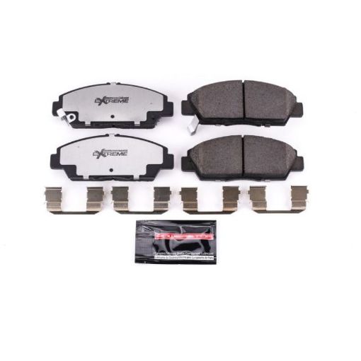 Picture of Power Stop 92 - 96 Honda Prelude Front Z26 Extreme Street Brake Pads wHardware