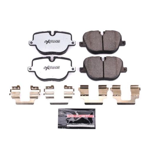 Picture of Power Stop 10 - 12 Land Rover Range Rover Rear Z36 Truck Tow Brake Pads wHardware
