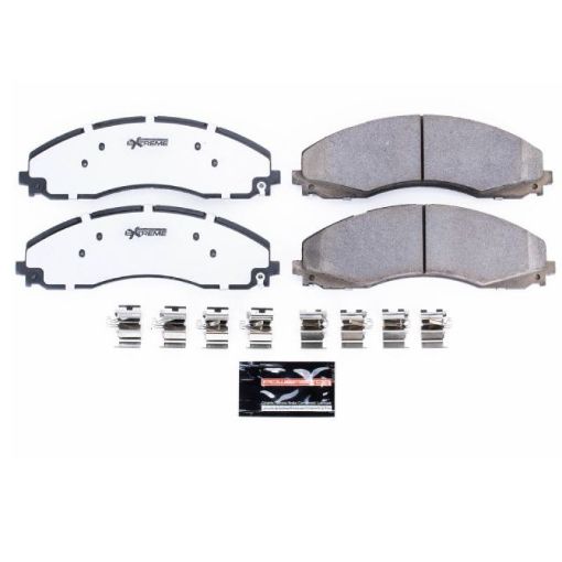 Picture of Power Stop 17 - 19 Ford F - 450 Super Duty Front Z36 Truck Tow Brake Pads wHardware