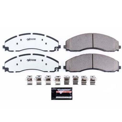 Picture of Power Stop 17 - 19 Ford F - 450 Super Duty Rear Z36 Truck Tow Brake Pads wHardware