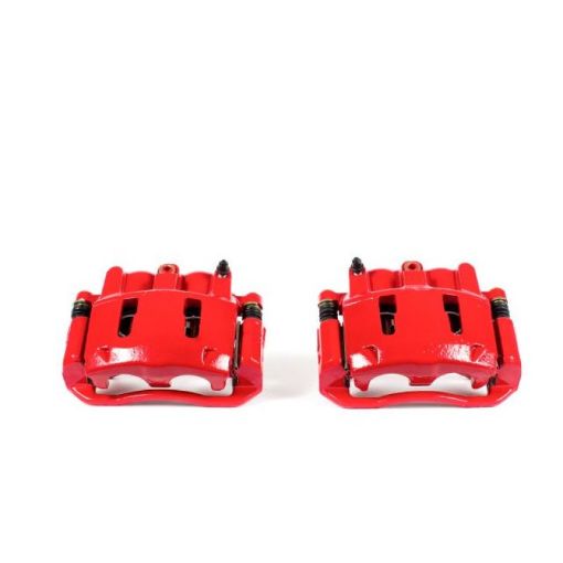 Picture of Power Stop 95 - 01 Ford Explorer Front Red Calipers wBrackets - Pair