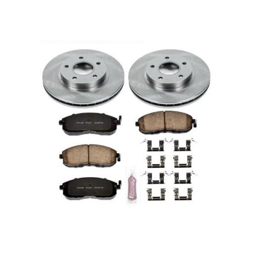 Picture of Power Stop 99 - 01 Nissan Maxima Front Autospecialty Brake Kit