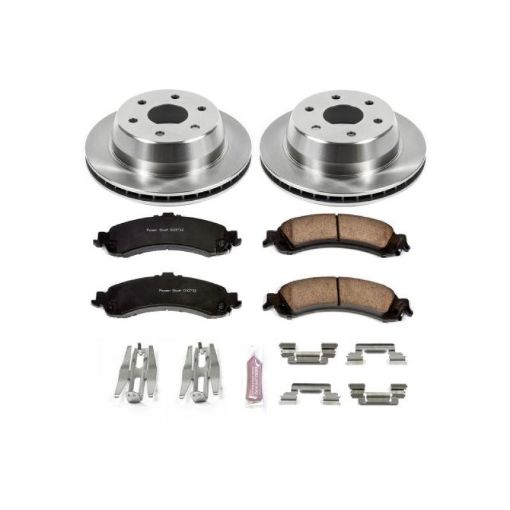 Picture of Power Stop 02 - 06 Cadillac Escalade Rear Autospecialty Brake Kit