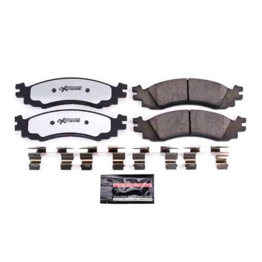 Picture of Power Stop 06 - 10 Ford Explorer Front Z36 Truck Tow Brake Pads wHardware
