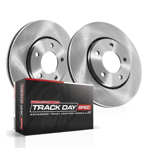 Picture of Power Stop 02 - 06 Acura RSX Front Track Day SPEC Brake Kit