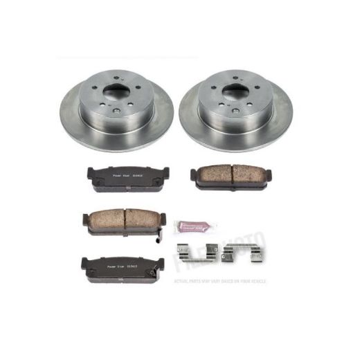 Picture of Power Stop 94 - 96 Infiniti Q45 Rear Autospecialty Brake Kit