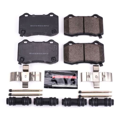 Picture of Power Stop 04 - 07 Cadillac CTS Rear Z23 Evolution Sport Brake Pads wHardware