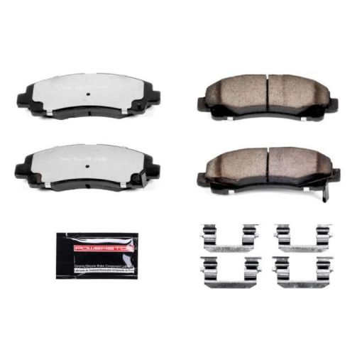 Picture of Power Stop 09 - 14 Acura TL Front Z36 Truck Tow Brake Pads wHardware