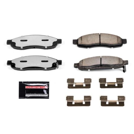 Picture of Power Stop 05 - 06 Infiniti QX56 Front Z36 Truck Tow Brake Pads wHardware