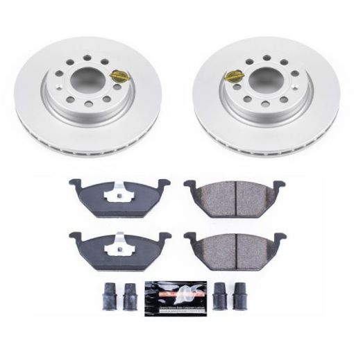 Picture of Power Stop 11 - 15 Volkswagen Jetta Front Z23 Evolution Sport Coated Brake Kit