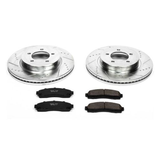Picture of Power Stop 02 - 05 Ford Explorer Front Z23 Evolution Sport Brake Kit