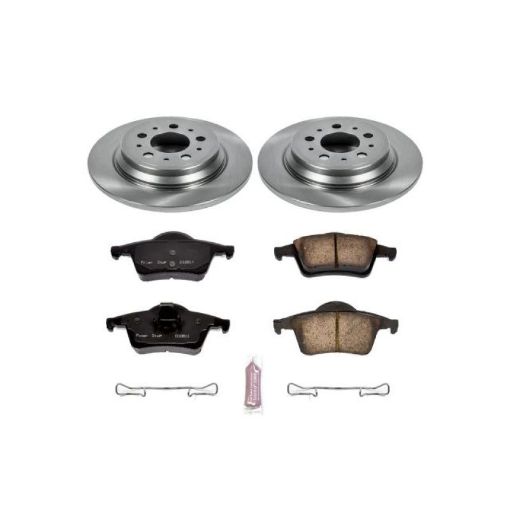 Picture of Power Stop 99 - 00 Volvo S70 Rear Autospecialty Brake Kit