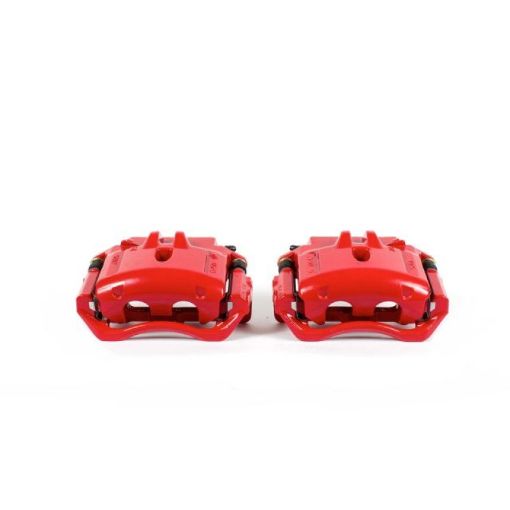 Picture of Power Stop 02 - 05 Ford Thunderbird Front Red Calipers wBrackets - Pair