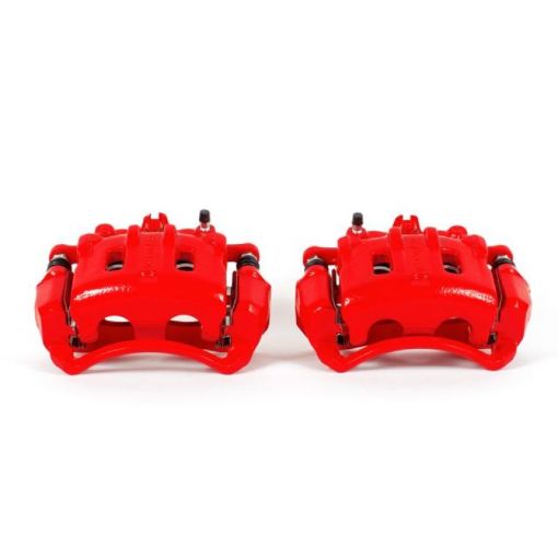 Picture of Power Stop 12 - 15 Chevrolet Captiva Sport Front Red Calipers wBrackets - Pair