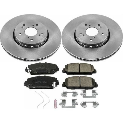 Picture of Power Stop 2016 Acura ILX Front Autospecialty Brake Kit