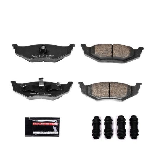 Picture of Power Stop 99 - 04 Chrysler 300M Rear Z23 Evolution Sport Brake Pads wHardware