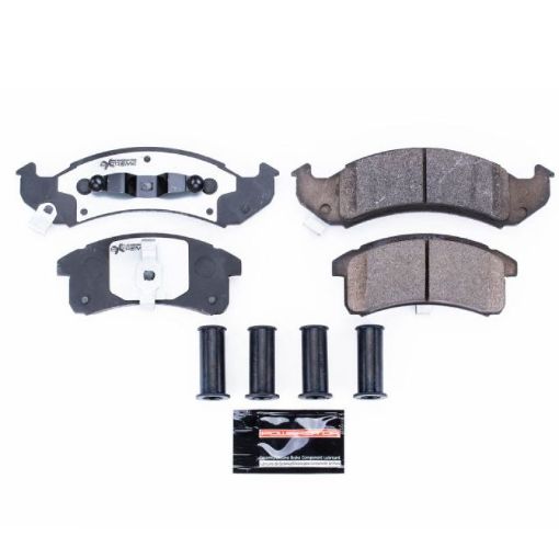 Picture of Power Stop 94 - 99 Buick LeSabre Front Z26 Extreme Street Brake Pads wHardware