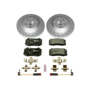 Picture of Power Stop 00 - 03 Mercedes - Benz CL500 Front Euro - Stop Brake Kit