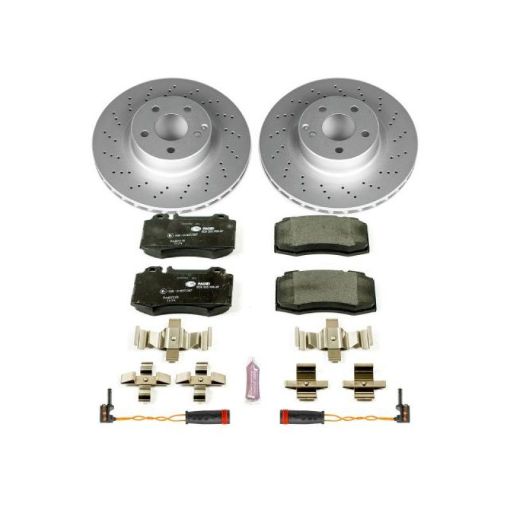 Picture of Power Stop 00 - 03 Mercedes - Benz CL500 Front Euro - Stop Brake Kit