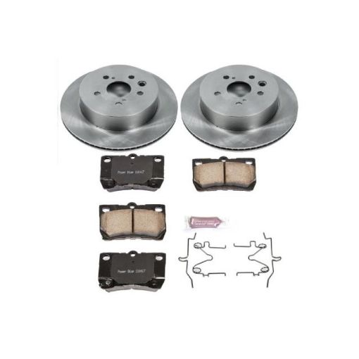 Picture of Power Stop 2006 Lexus GS300 Rear Autospecialty Brake Kit