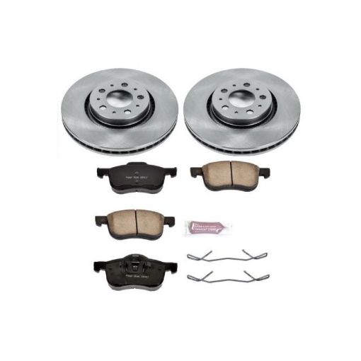 Picture of Power Stop 01 - 09 Volvo S60 Front Autospecialty Brake Kit