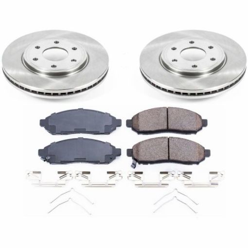 Picture of Power Stop 2019 Nissan Frontier Front Autospecialty Brake Kit