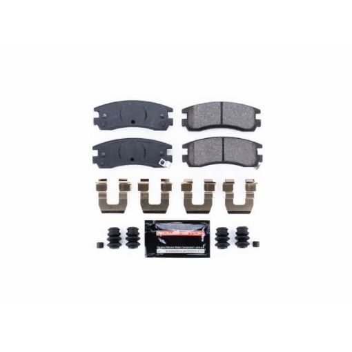Picture of Power Stop 08 - 09 Buick Allure Rear Z23 Evolution Sport Brake Pads wHardware