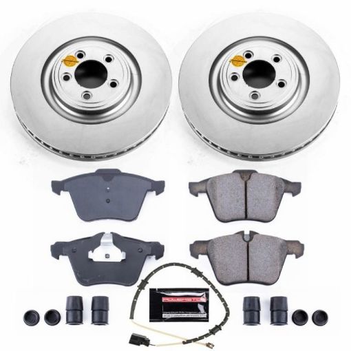 Picture of Power Stop 10 - 15 Jaguar XF Front Z23 Evolution Sport Coated Brake Kit