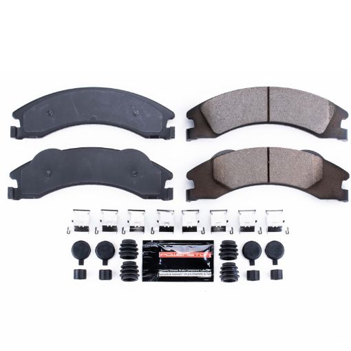 Picture of Power Stop 08 - 14 Ford E - 150 Rear Z23 Evolution Sport Brake Pads wHardware