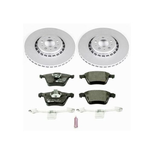 Picture of Power Stop 03 - 14 Volvo XC90 Front Euro - Stop Brake Kit