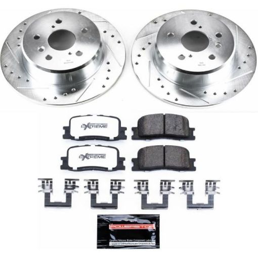Picture of Power Stop 01 - 03 Toyota Highlander Rear Z36 Truck Tow Brake Kit