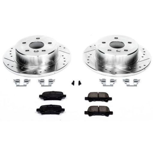 Picture of Power Stop 00 - 04 Toyota Avalon Rear Z23 Evolution Sport Brake Kit
