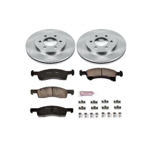 Picture of Power Stop 02 - 06 Ford Expedition Front Autospecialty Brake Kit