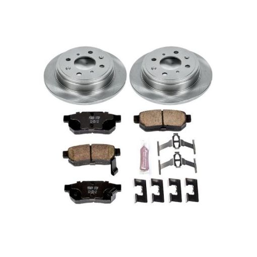 Picture of Power Stop 90 - 01 Acura Integra Rear Autospecialty Brake Kit