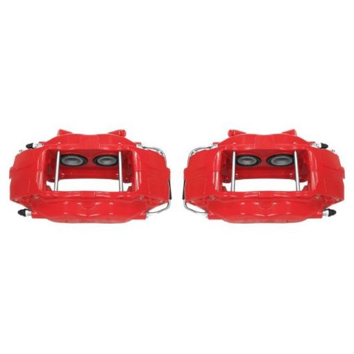 Picture of Power Stop 07 - 14 Ford Mustang Front Red Calipers wo Brackets - Pair